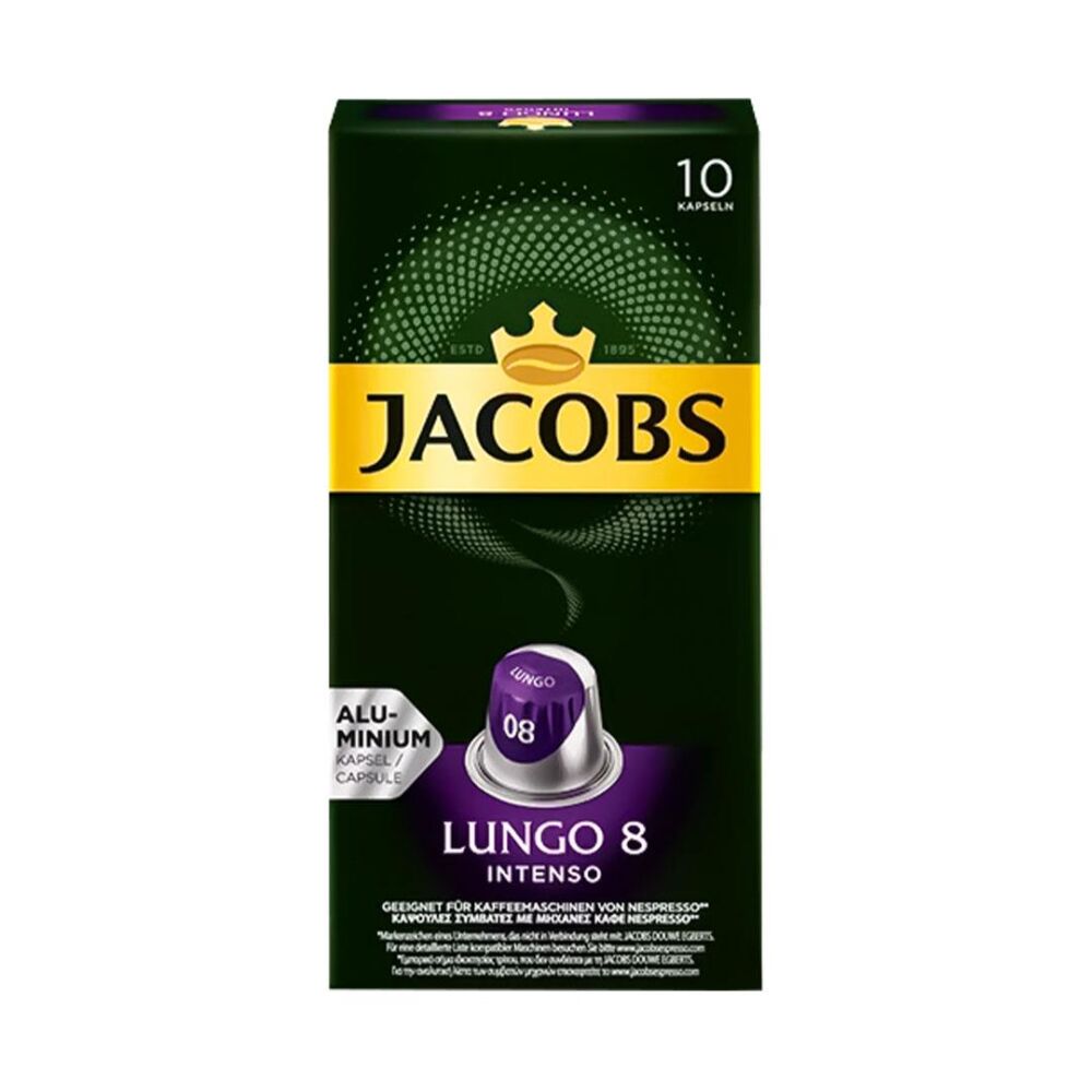 Jacobs Lungo 8 Intenso Kapsül Kahve 10 Kapsül 5