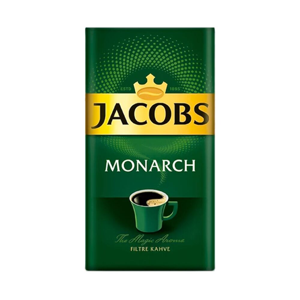 Jacobs Monarch Filtre Kahve 500 Gr 5