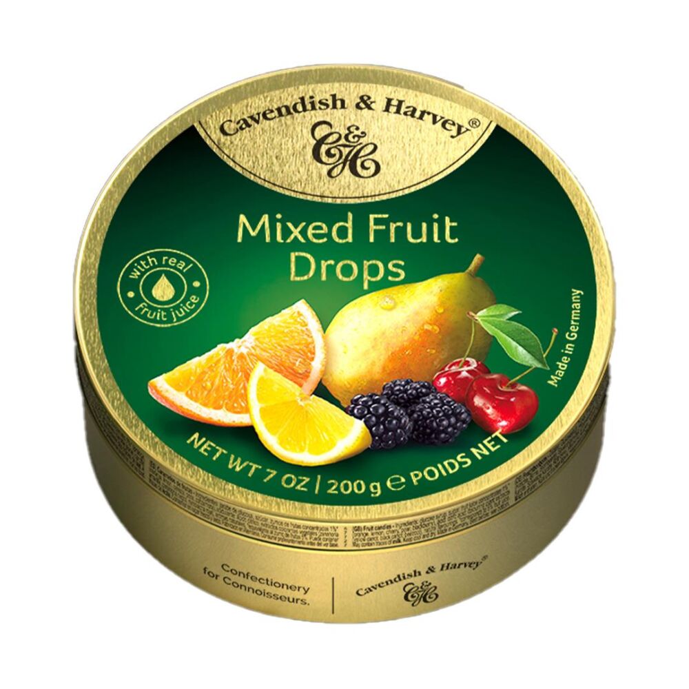 Cavendish Harvey Mixed Fruit Drops Karışık Meyveli Şeker 200 Gr 5