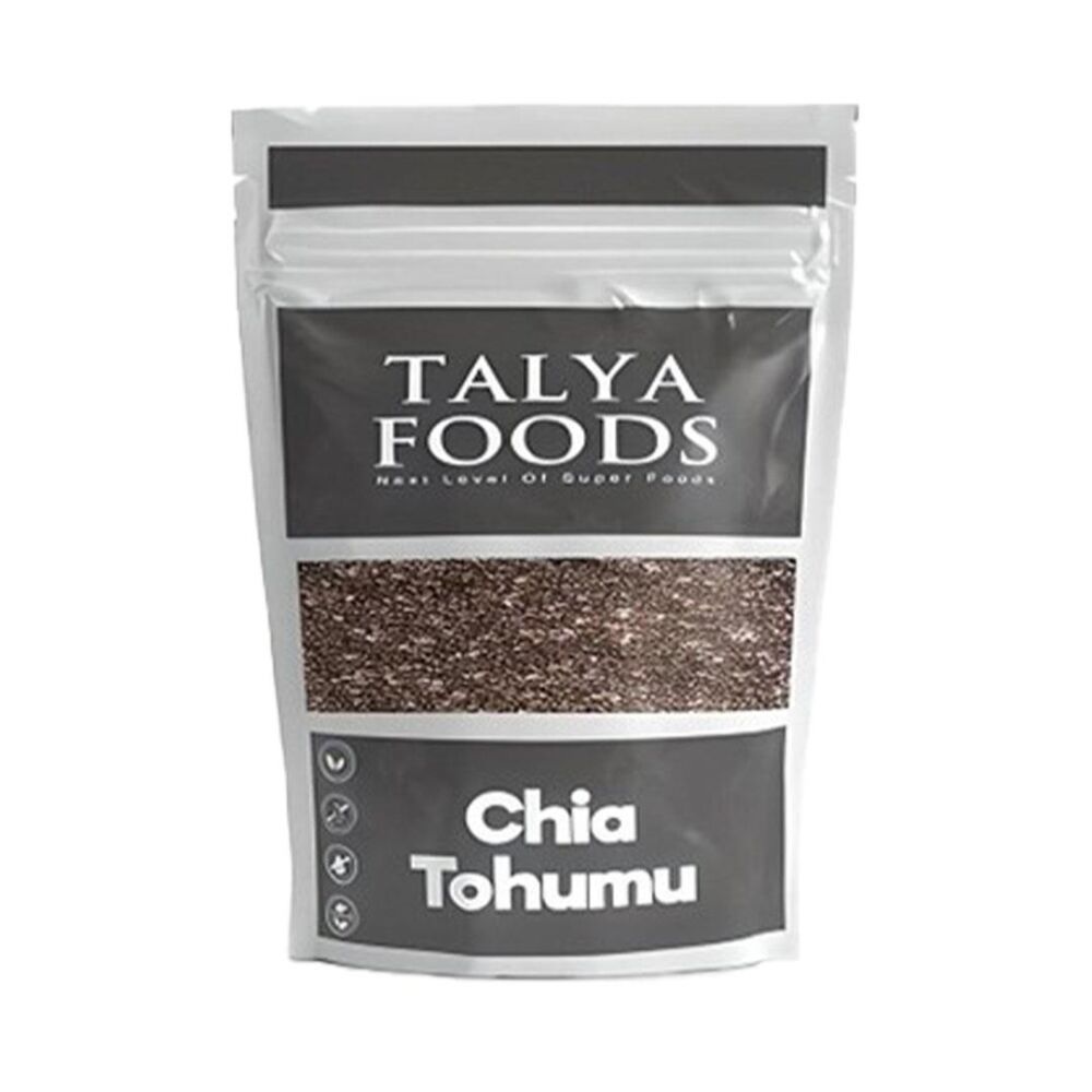 Talya Foods Chia Tohumu 250 Gr 5