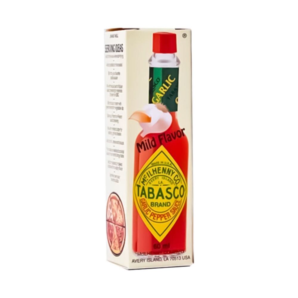 Tabasco Sarımsaklı Acı Biber Sosu ( Garlic Pepper Sauce ) 60 Ml 5