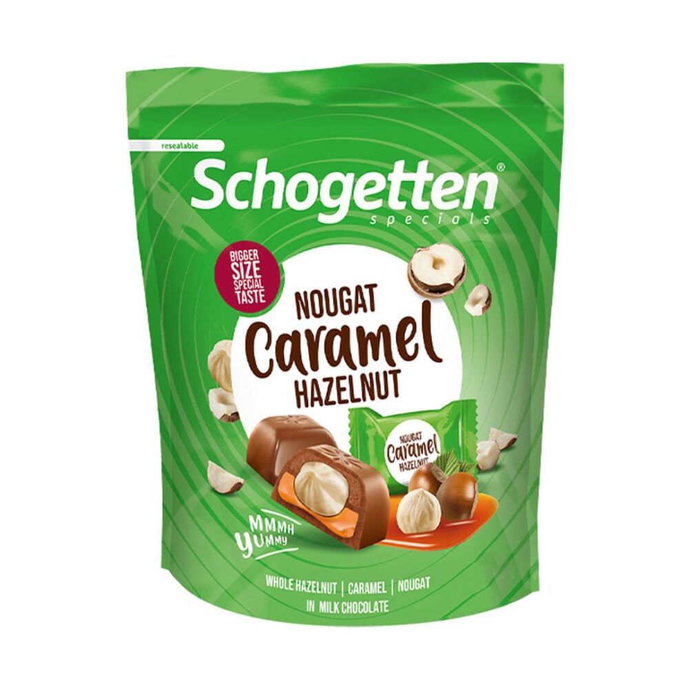 Schogetten Specials Nougat Caramel Hazelnut Çikolata 116 Gr 5