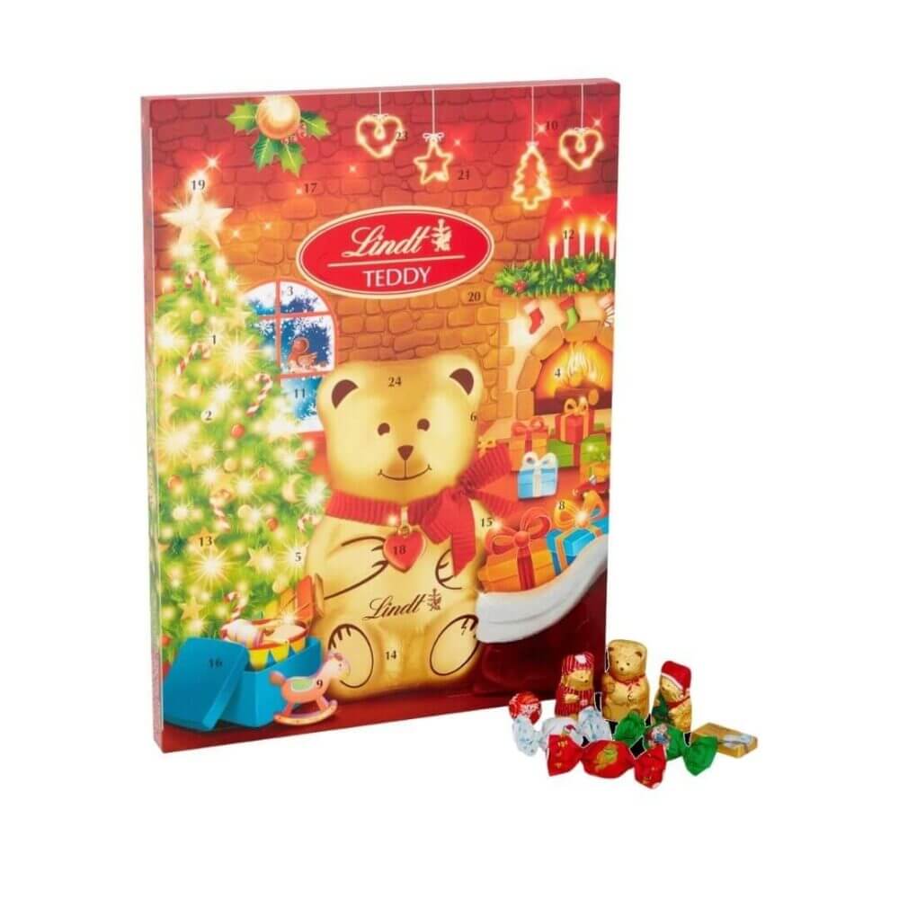 Lindt Teddy Advent Calendar Takvimli Çikolata 170 Gr 5