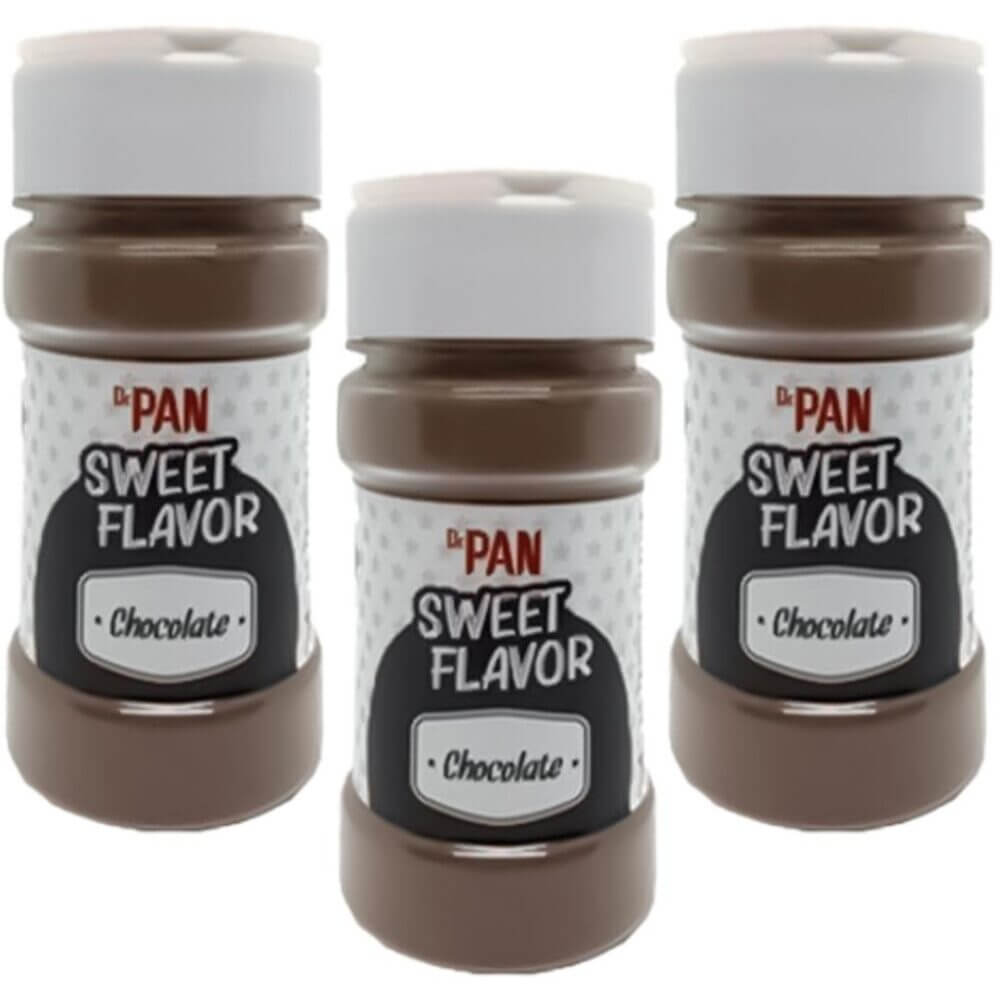 Dr. Pan Sweet Flavor Chocolate ( Tatlandırıcı Çikolata ) 3 x 45 Gr 5