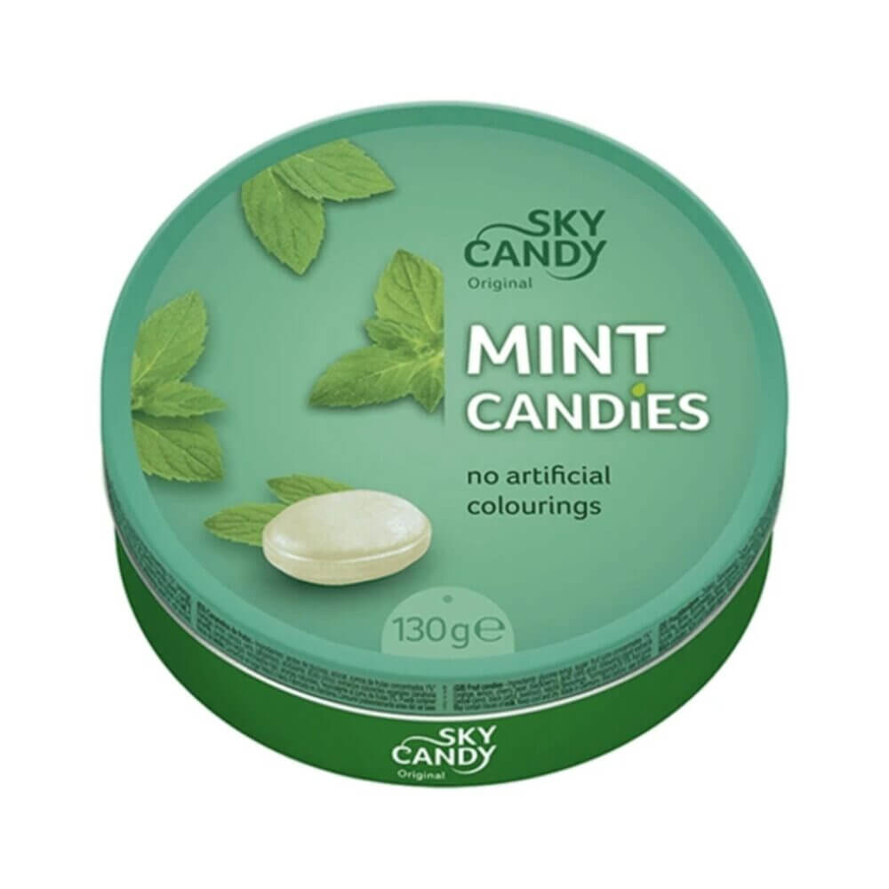 Sky Candy Mint Candies Nane Aromalı Şeker 130 Gr 5