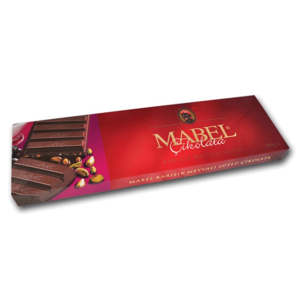 Mabel Karışık Meyveli Sütlü Çikolata 500 Gr 5