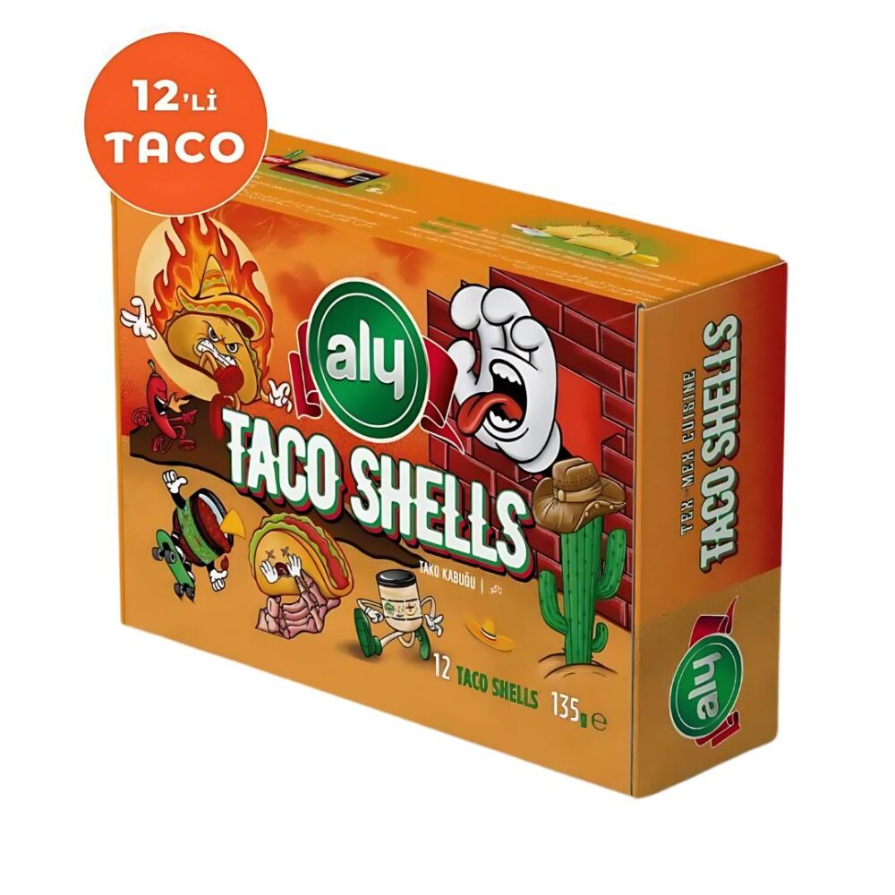 Aly Taco Shells 12'li Paket 135 Gr 5